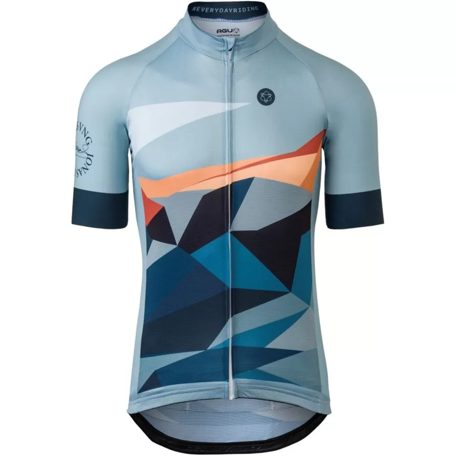 AGU Shirts | Collab Jonas Vingegaard Fietsshirt Team Jumbo-Visma Heren