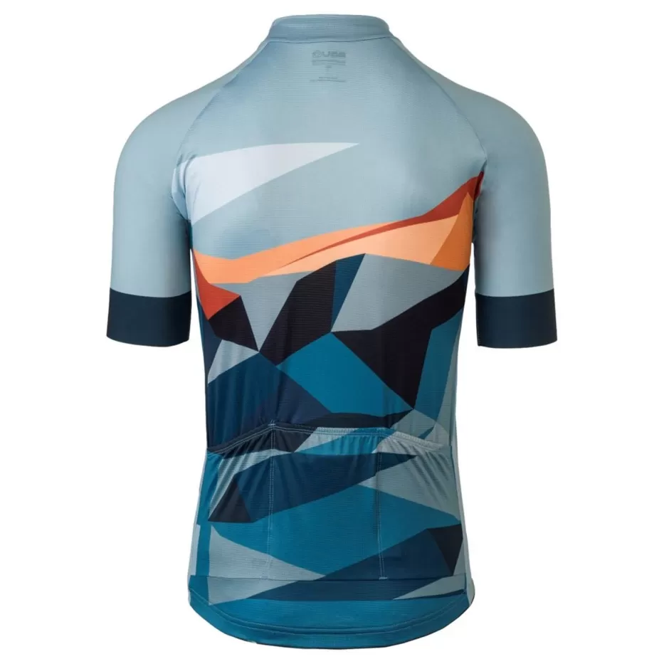 AGU Shirts | Collab Jonas Vingegaard Fietsshirt Team Jumbo-Visma Heren