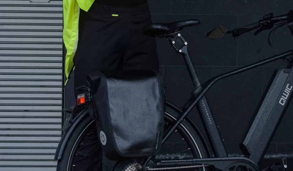 AGU Pakken | Compact Regenbroek Commuter Heren