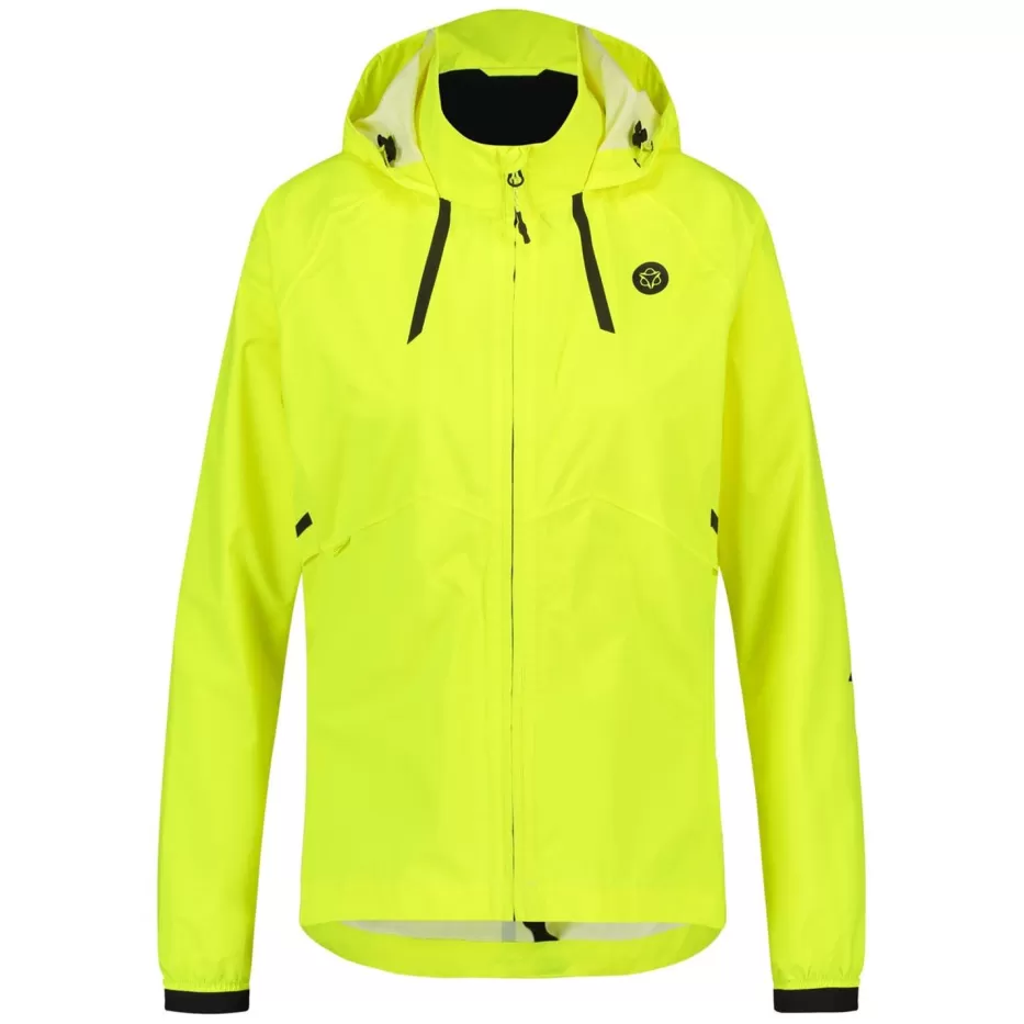 AGU Pakken | Compact Regenjas Commuter Dames Hi-Vis