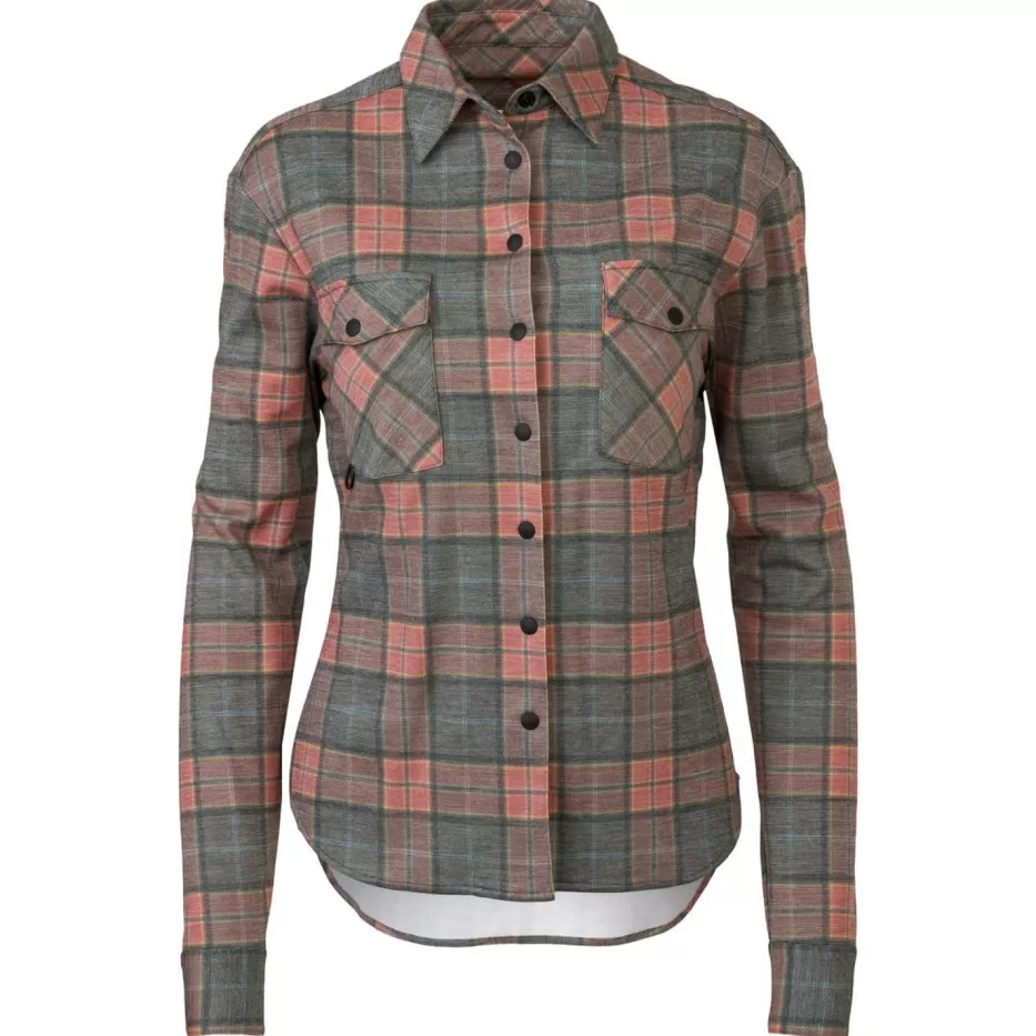 AGU Shirts | Flannel Fietsshirt Lange Mouwen Venture Dames