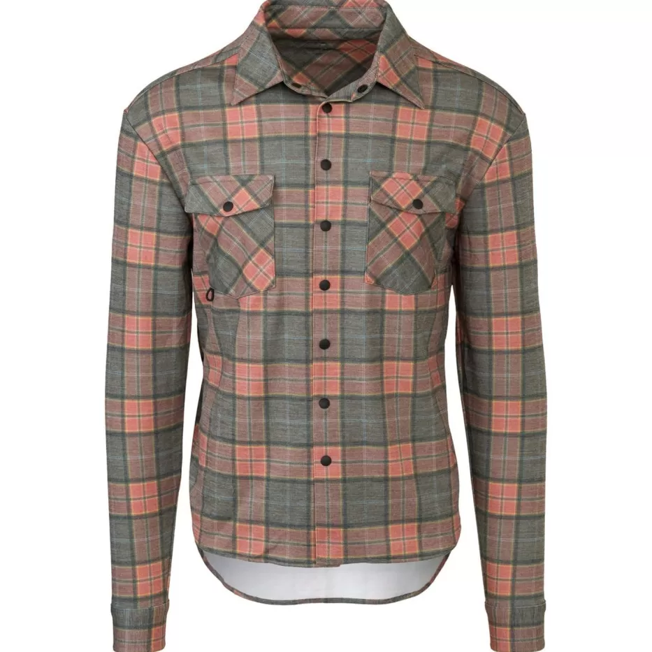 AGU Shirts | Flannel Fietsshirt Lange Mouwen Venture Heren