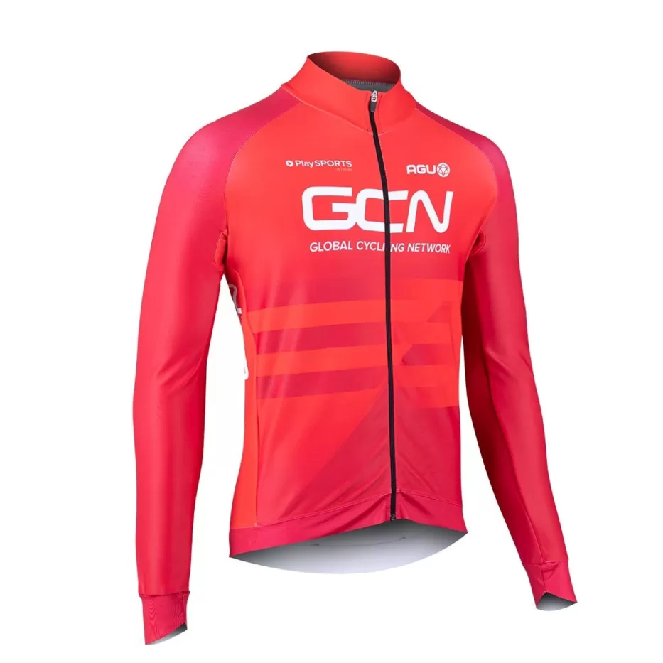 AGU Shirts | Gcn Fietsshirt Lange Mouwen Premium Heren Dwr