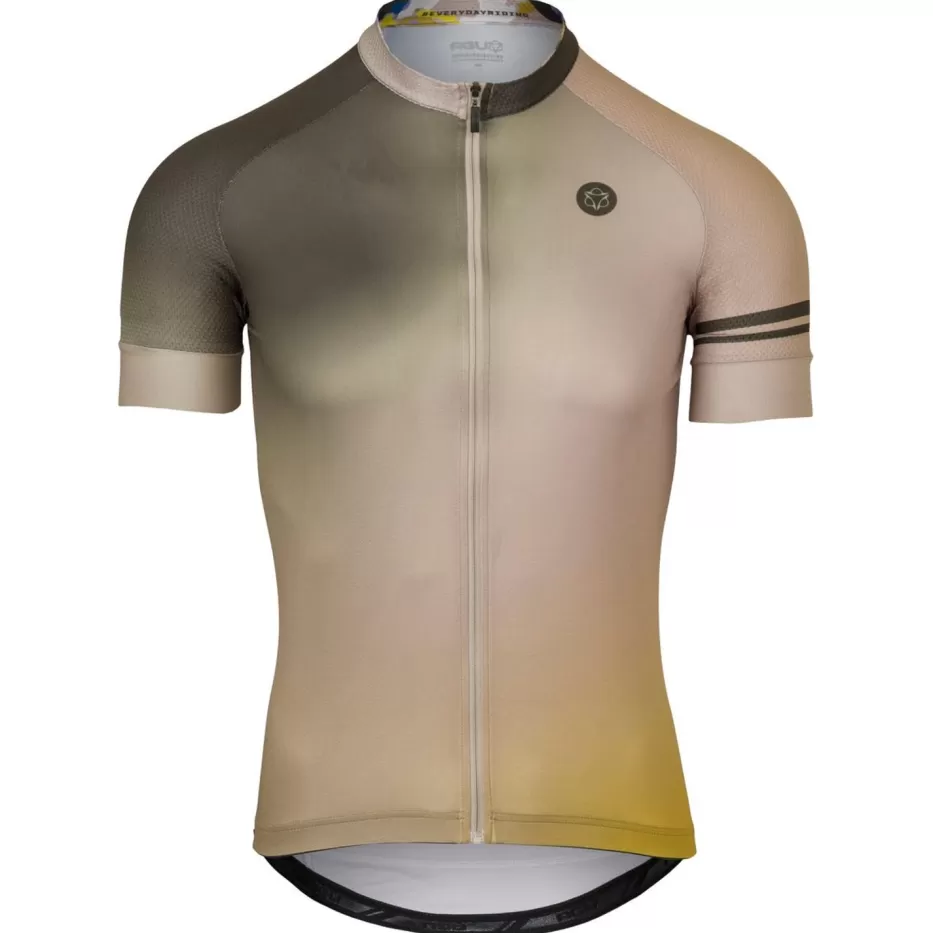 AGU Shirts | Gradient Fietsshirt Trend Heren