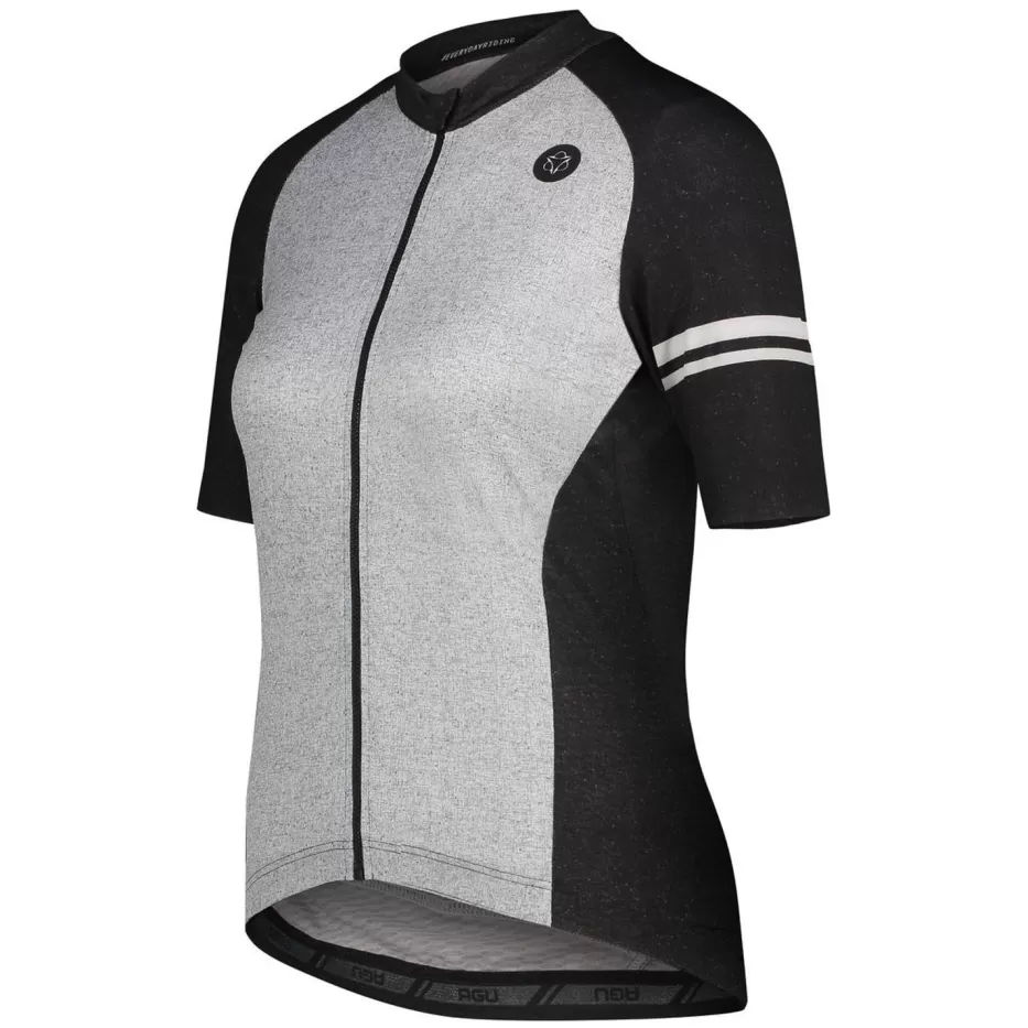 AGU Shirts | Melange Fietsshirt Essential Dames