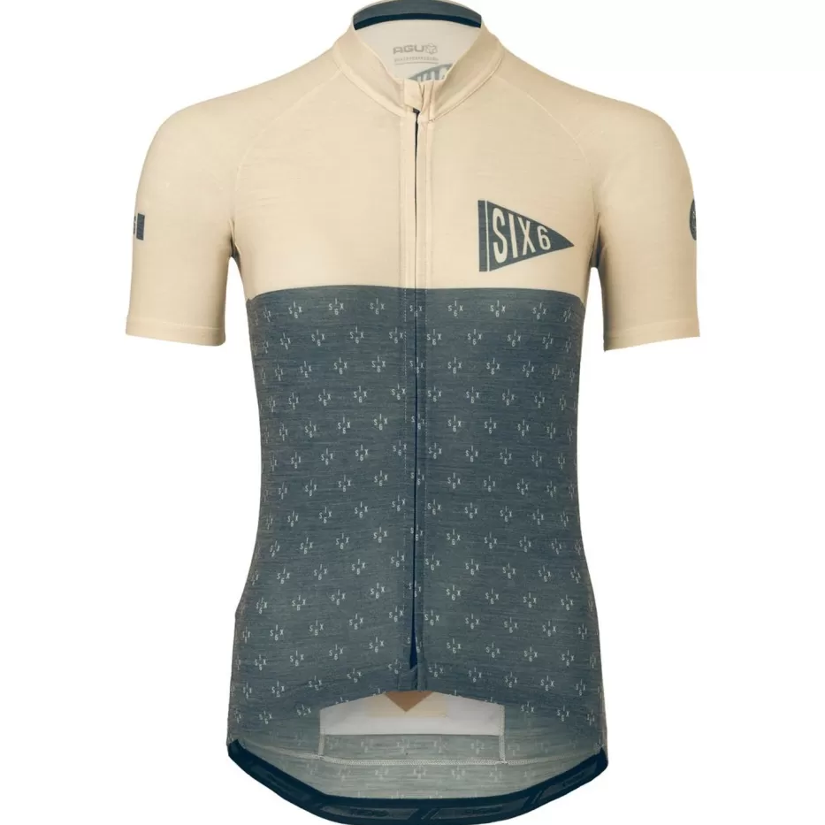 AGU Shirts | Merino Fietsshirt Iv Six6 Dames