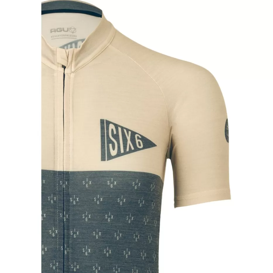 AGU Shirts | Merino Fietsshirt Iv Six6 Dames