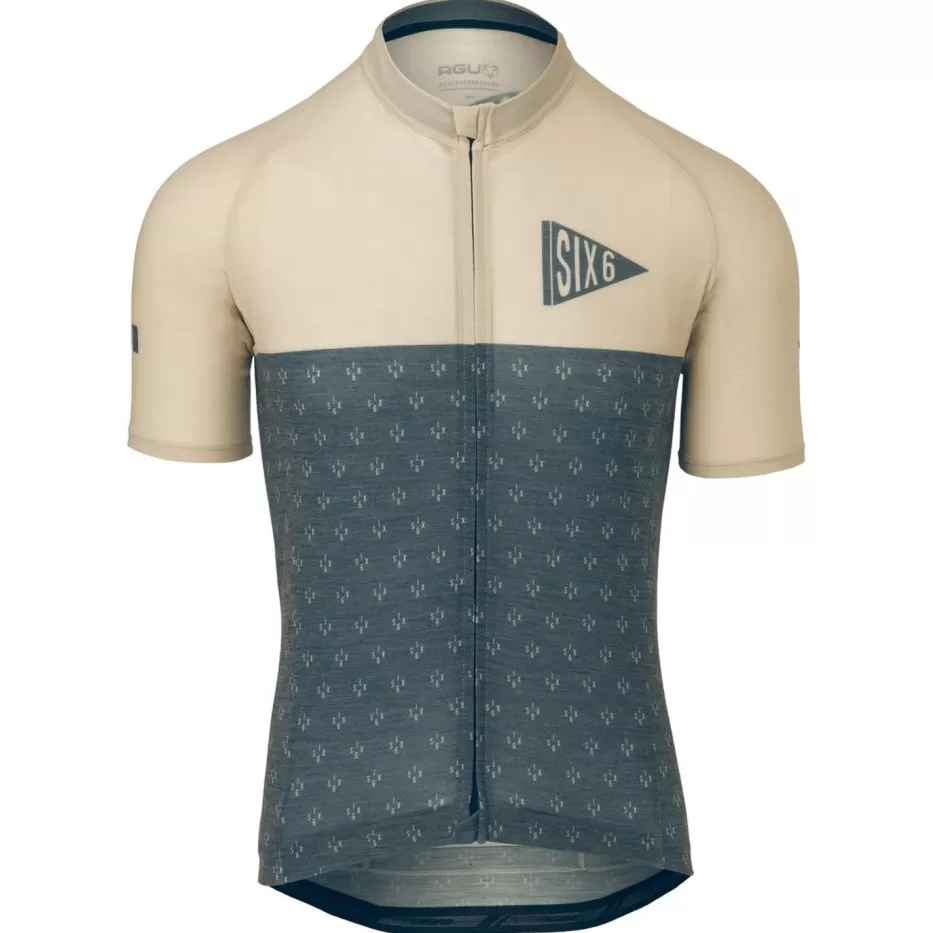 AGU Shirts | Merino Fietsshirt Iv Six6 Heren