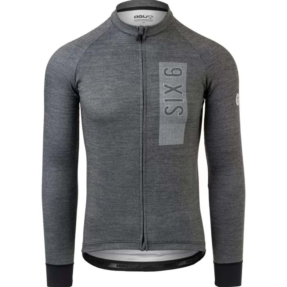 AGU Shirts | Merino Fietsshirt Lange Mouwen Ii Six6 Heren