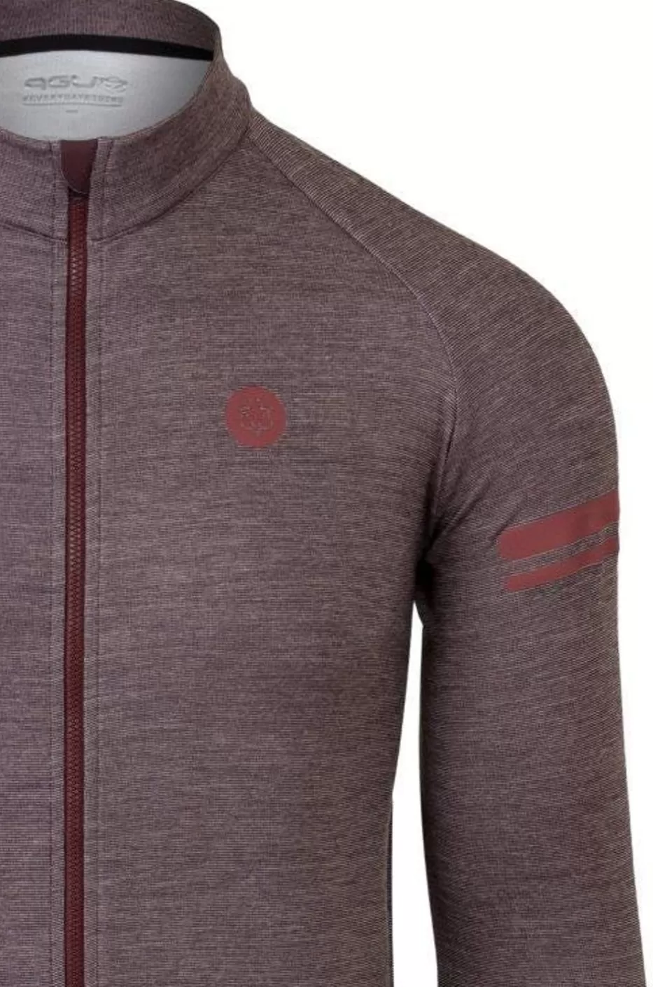 AGU Shirts | Merino Fietsshirt Lange Mouwen Performance Heren