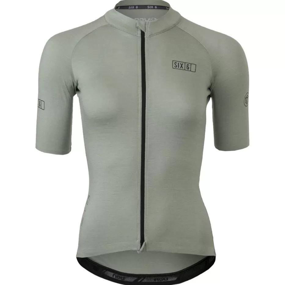 AGU Shirts | Merino Fietsshirt Six6 Dames