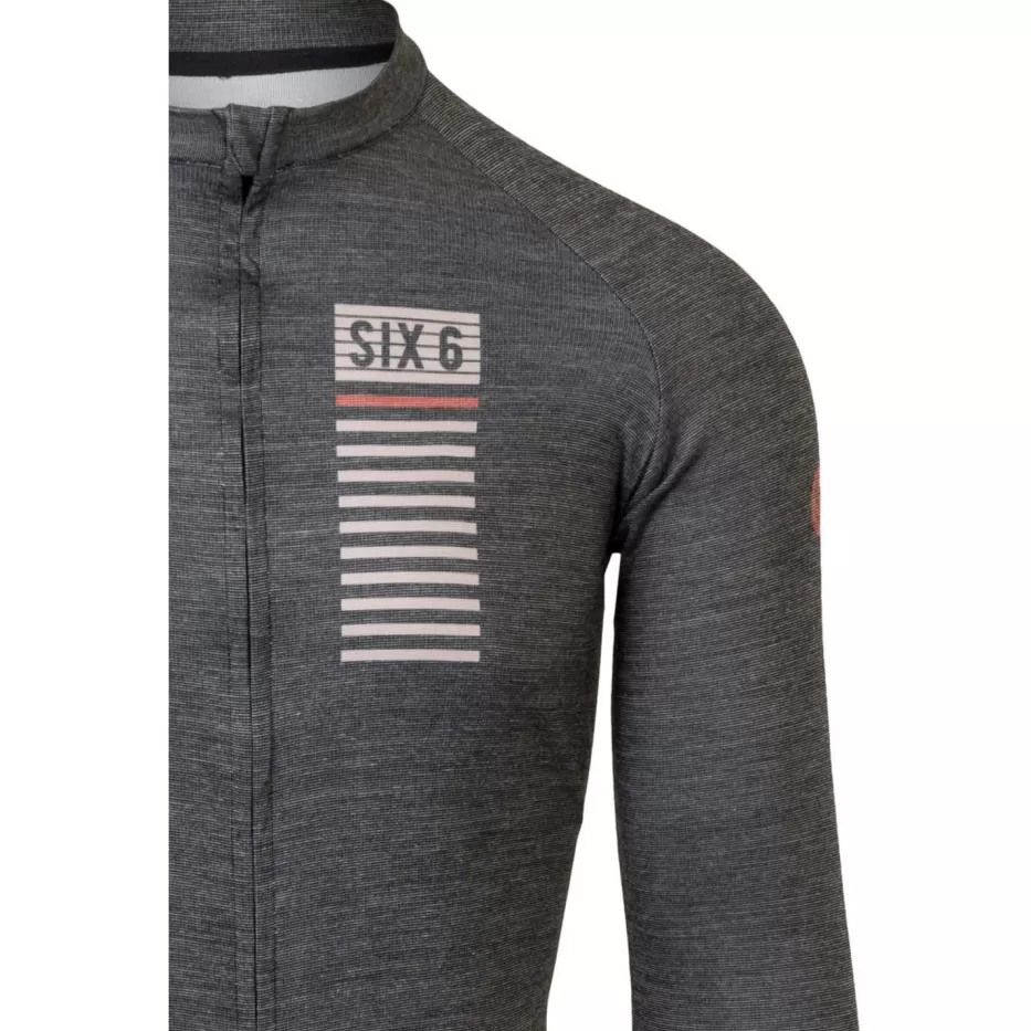 AGU Shirts | Merino Iii Fietsshirt Lange Mouwen Iv Six6 Heren