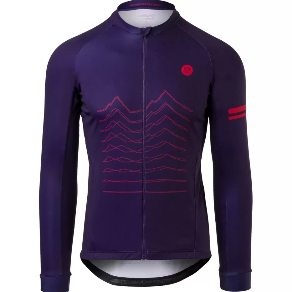 AGU Shirts | Mountain Fietsshirt Lange Mouwen Trend Heren