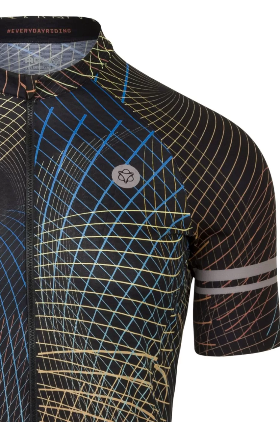 AGU Shirts | Nocturnal Lines Fietsshirt Performance Heren