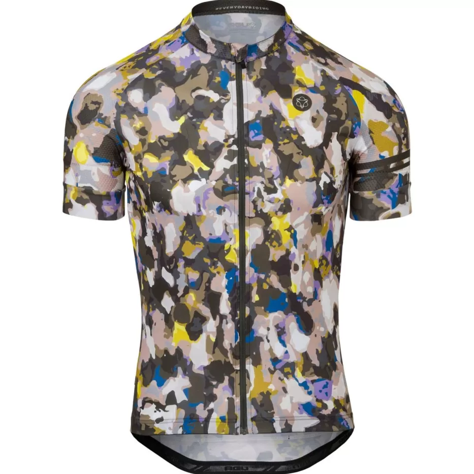 AGU Shirts | Pattern Fietsshirt Trend Heren