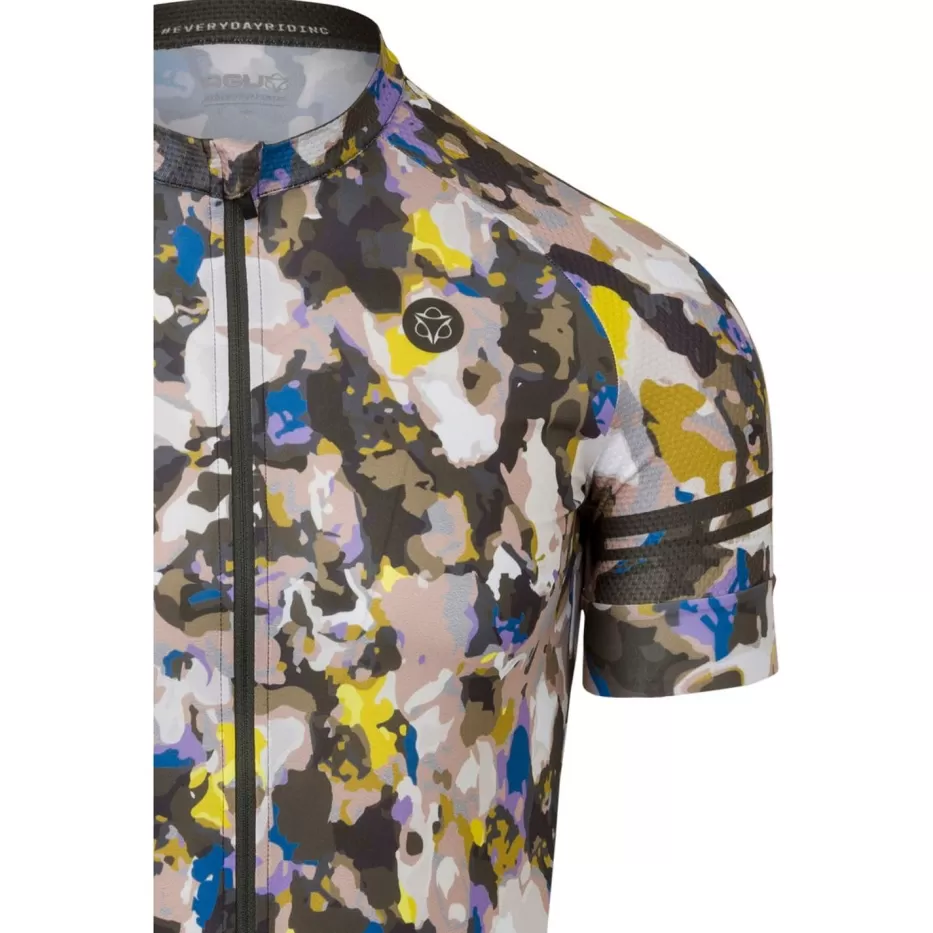 AGU Shirts | Pattern Fietsshirt Trend Heren