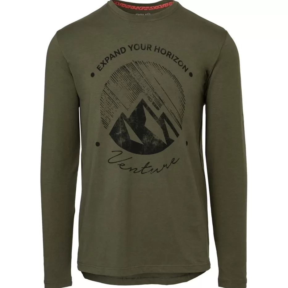 AGU Shirts | Performance Long Sleeve T-Shirt Venture