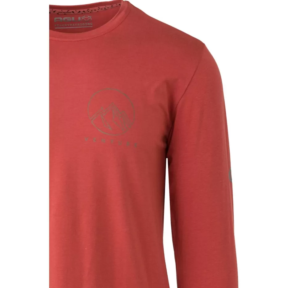 AGU Shirts | Performance Long Sleeve T-Shirt Venture