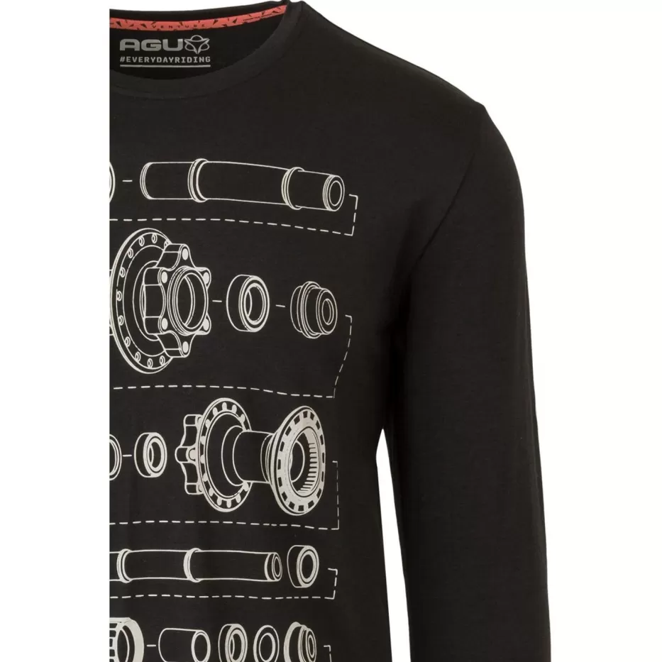 AGU Shirts | Performance Long Sleeve T-Shirt Venture