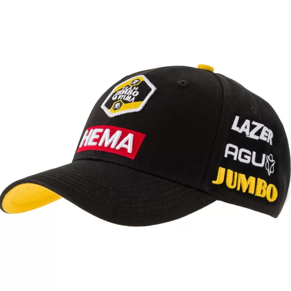 AGU Mutsen/Caps/Cols | Podium Cap Team Jumbo-Visma