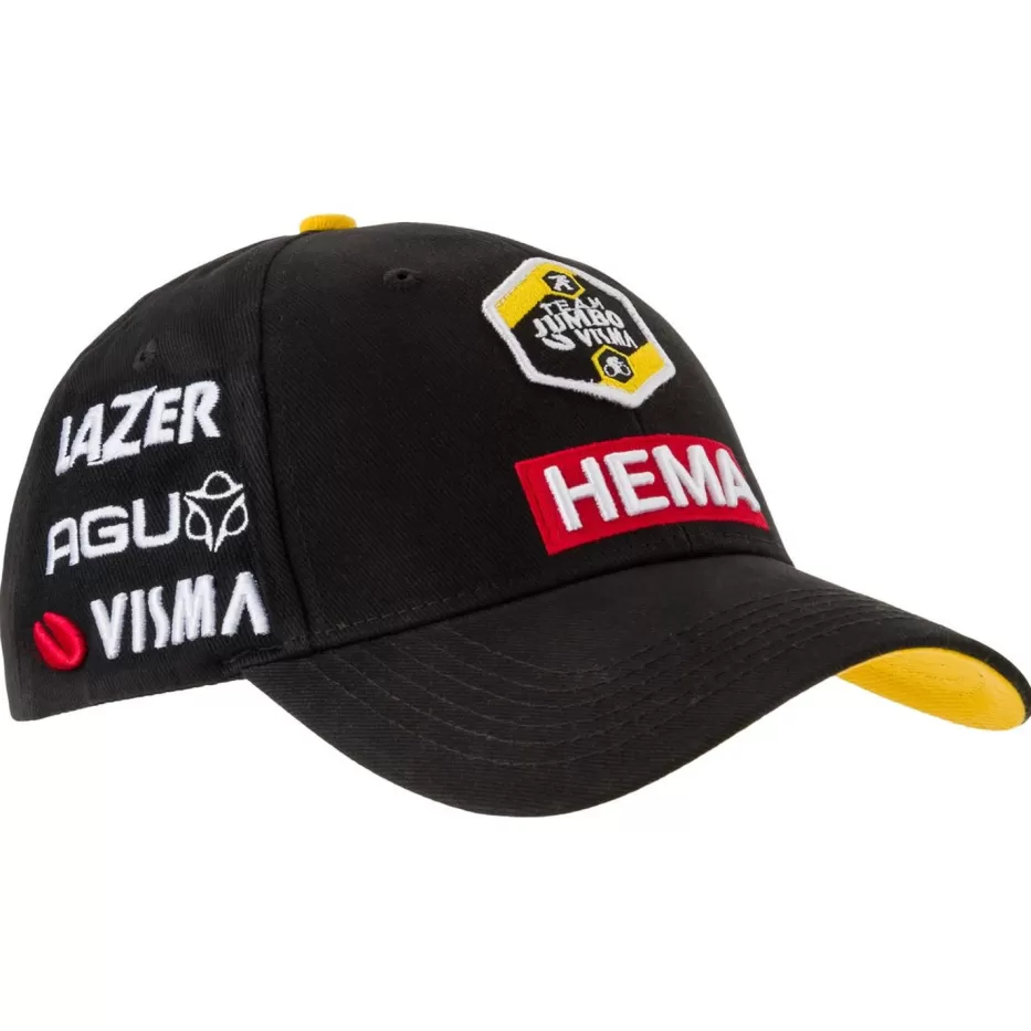 AGU Mutsen/Caps/Cols | Podium Cap Team Jumbo-Visma