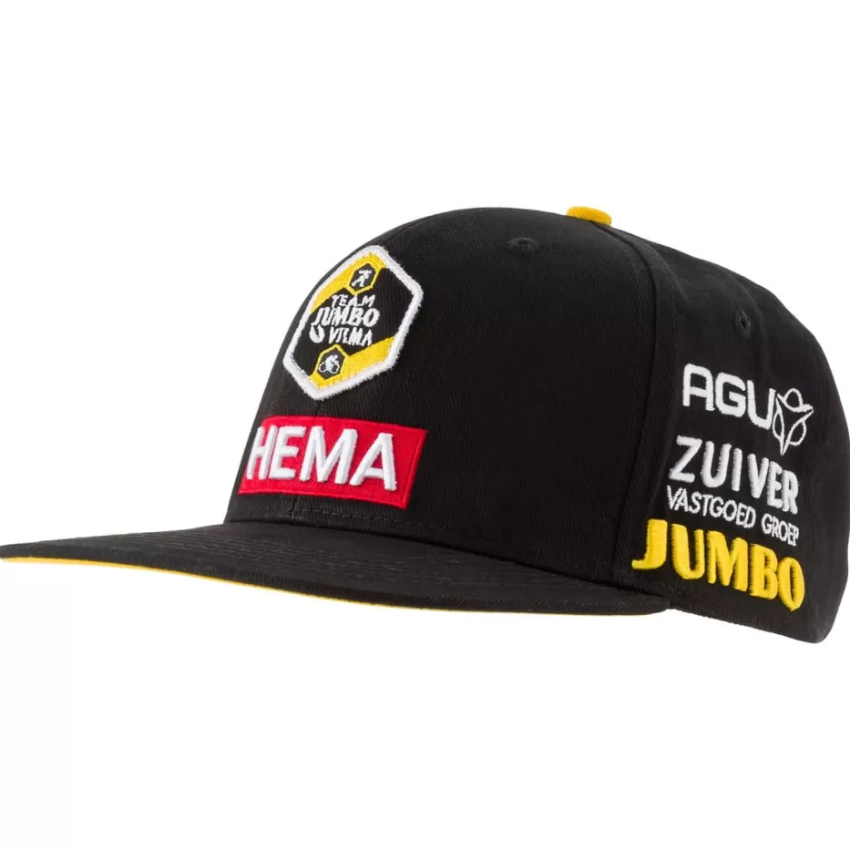 AGU Mutsen/Caps/Cols | Podium Snapback Cap Team Jumbo-Visma