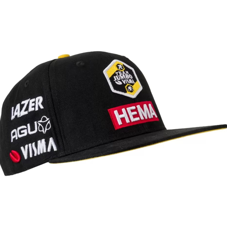 AGU Mutsen/Caps/Cols | Podium Snapback Cap Team Jumbo-Visma