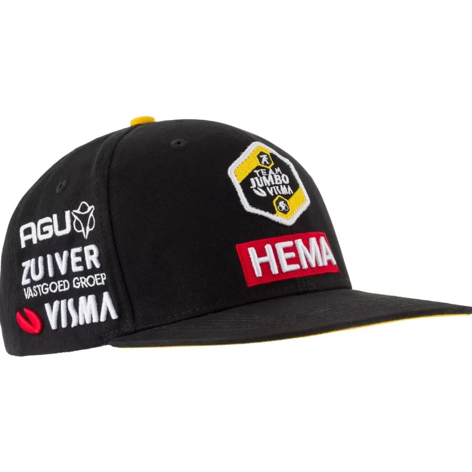 AGU Mutsen/Caps/Cols | Podium Snapback Cap Team Jumbo-Visma