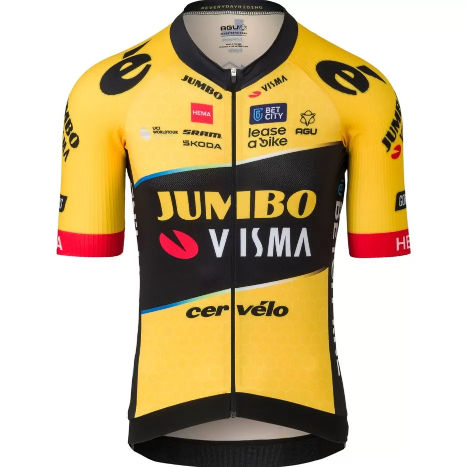 AGU Shirts | Premium Replica Fietsshirt Team Jumbo-Visma Heren