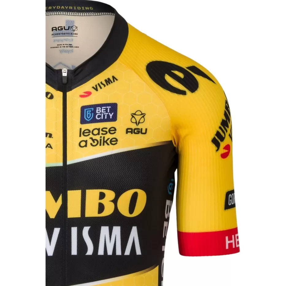 AGU Shirts | Premium Replica Fietsshirt Team Jumbo-Visma Heren