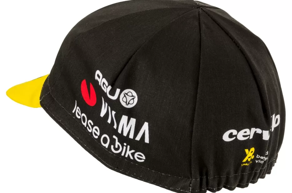 AGU Mutsen/Caps/Cols | Race Cap Team Visma | Lease A Bike