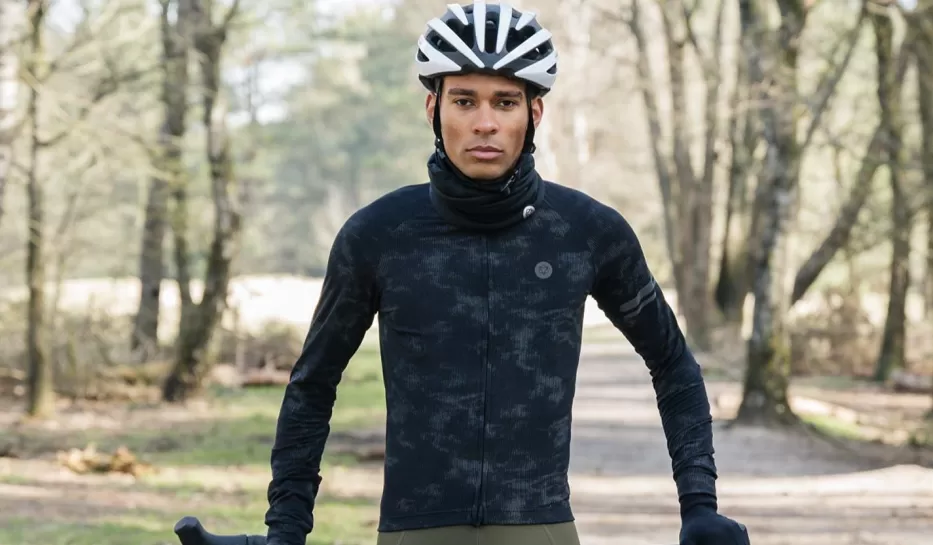 AGU Shirts | Reflective Fietsshirt Lange Mouwen Performance Heren