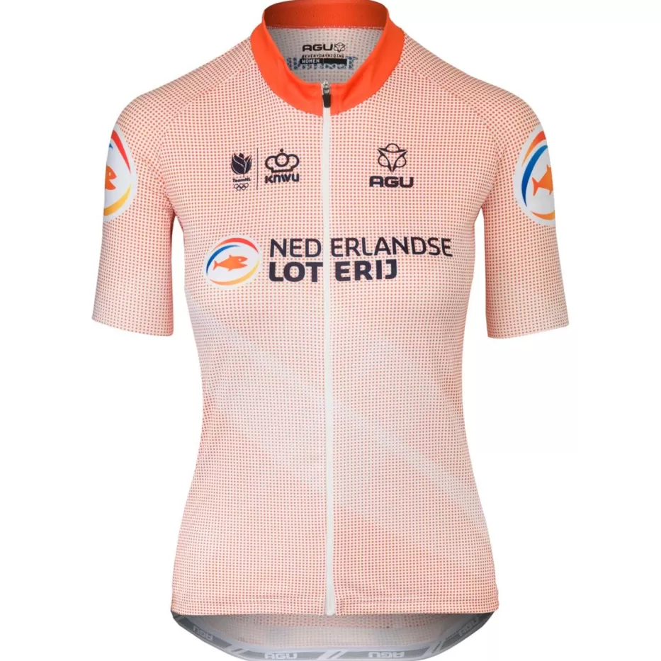 AGU Shirts | Replica Fietsshirt Knwu Dames