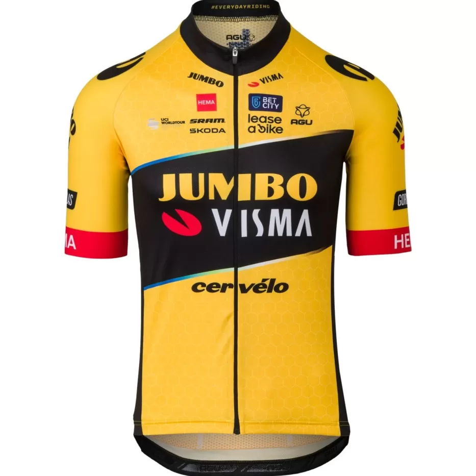 AGU Shirts | Replica Fietsshirt Team Jumbo-Visma Heren