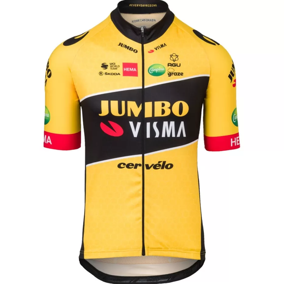 AGU Shirts | Replica Fietsshirt Team Jumbo-Visma Heren