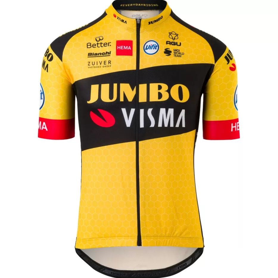 AGU Shirts | Replica Fietsshirt Team Jumbo-Visma Heren