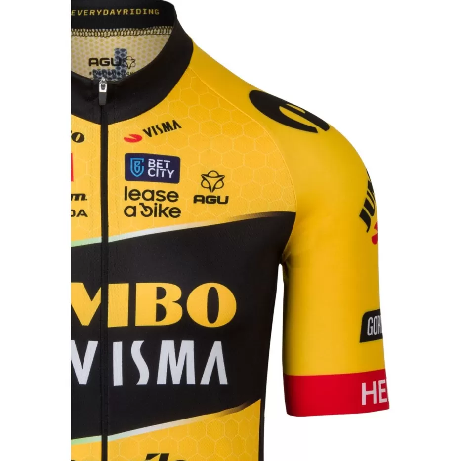 AGU Shirts | Replica Fietsshirt Team Jumbo-Visma Heren