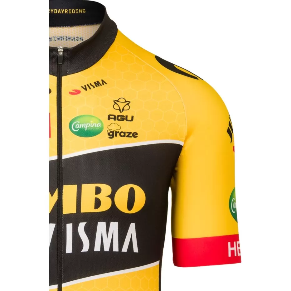 AGU Shirts | Replica Fietsshirt Team Jumbo-Visma Heren