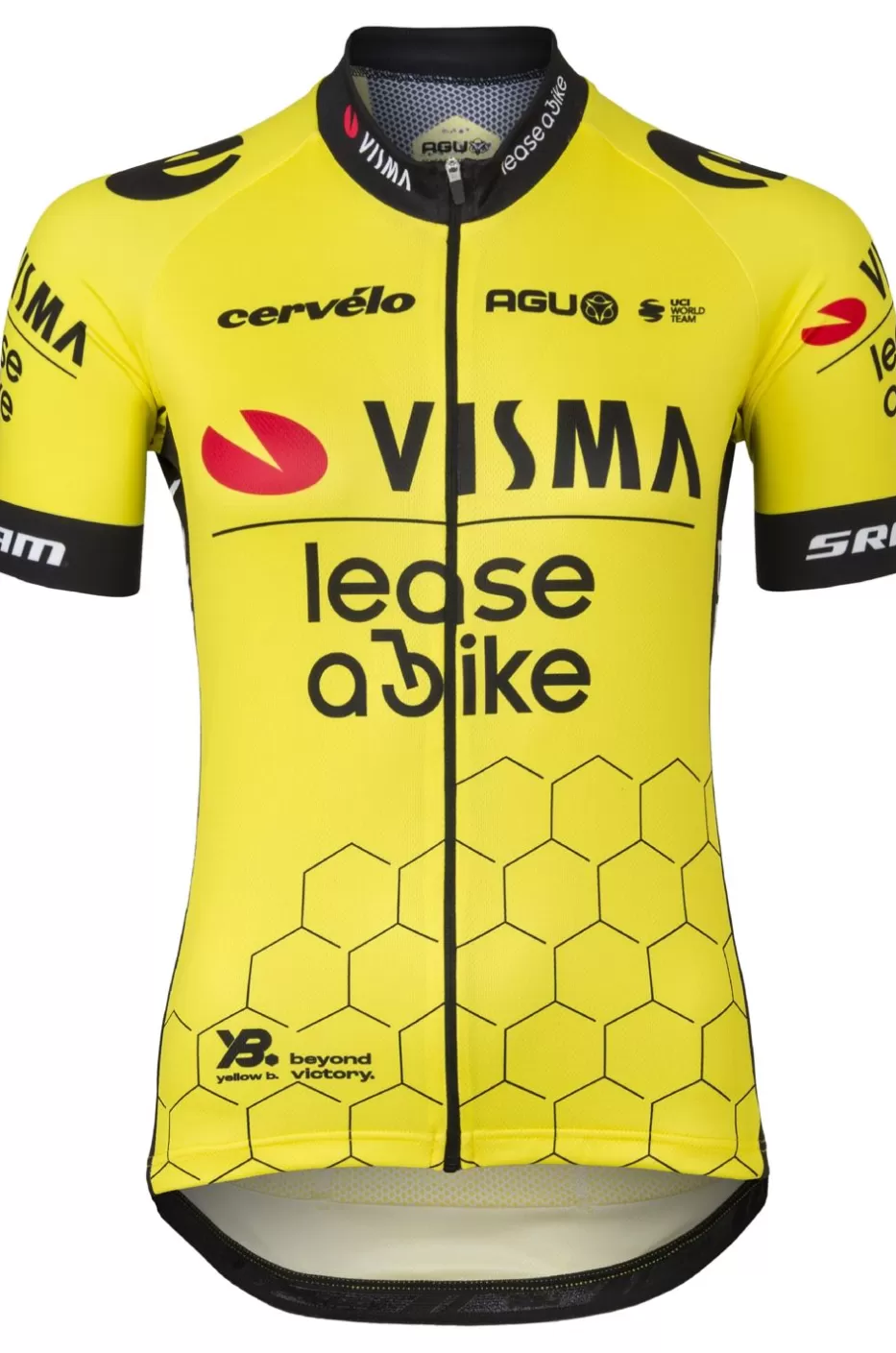 AGU Shirts | Replica Fietsshirt Team Visma | Lease A Bike Dames