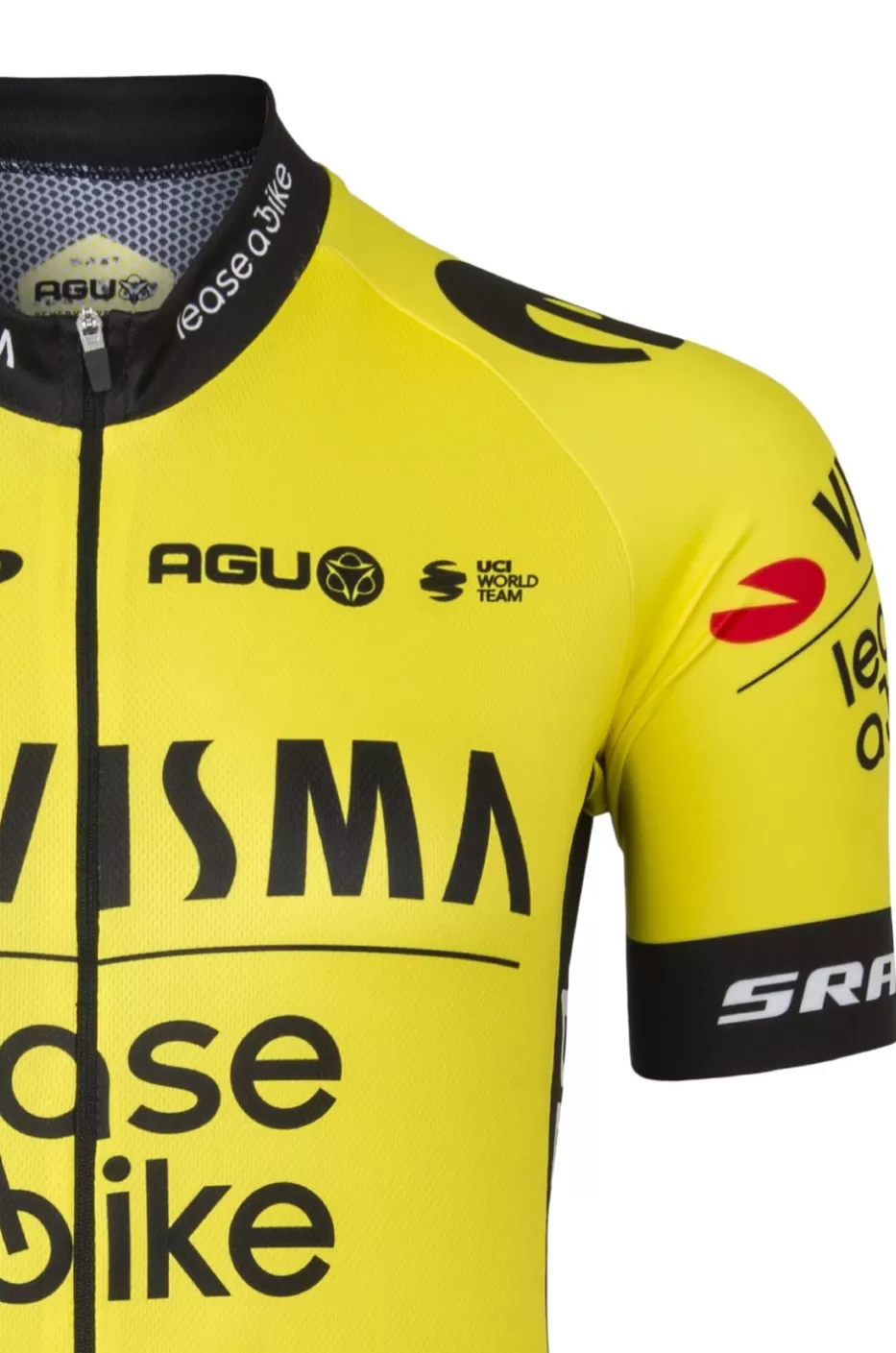 AGU Shirts | Replica Fietsshirt Team Visma | Lease A Bike Dames