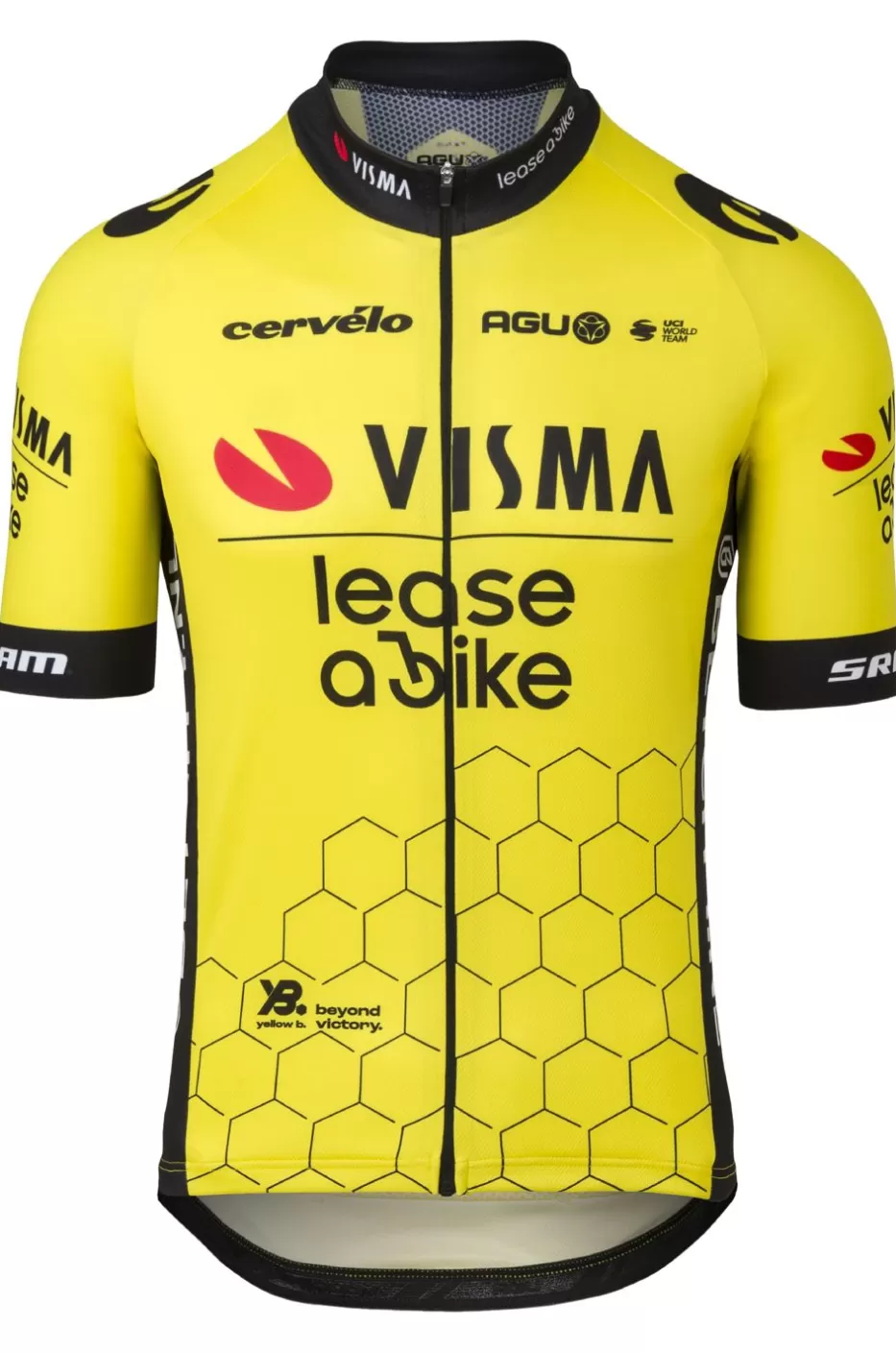 AGU Shirts | Replica Fietsshirt Team Visma | Lease A Bike Heren