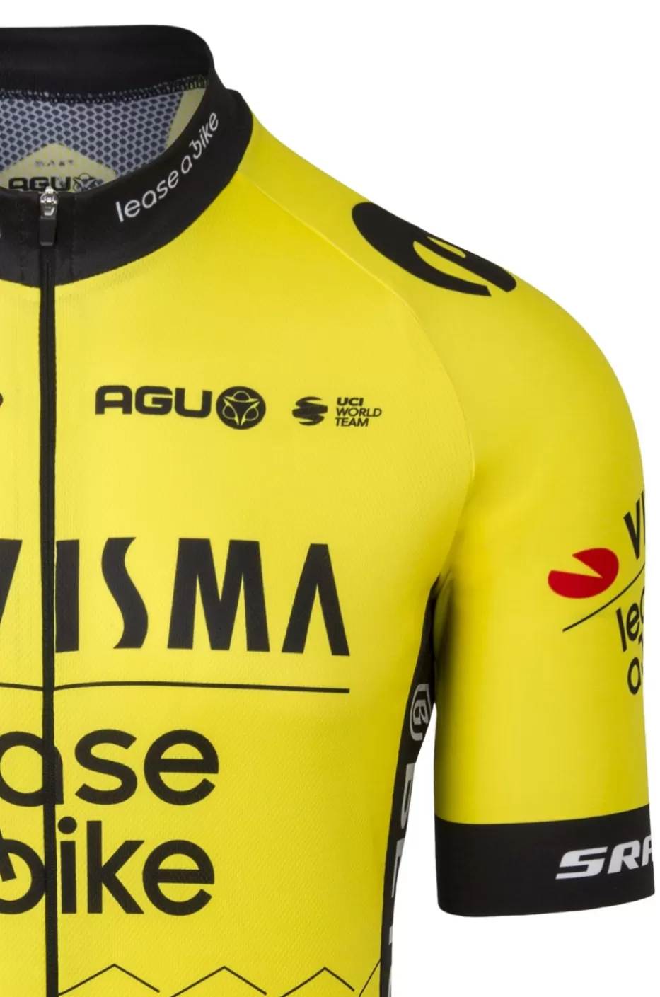 AGU Shirts | Replica Fietsshirt Team Visma | Lease A Bike Heren