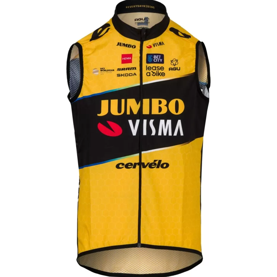 AGU Jacks En Body'S | Replica Wind Body Team Jumbo-Visma