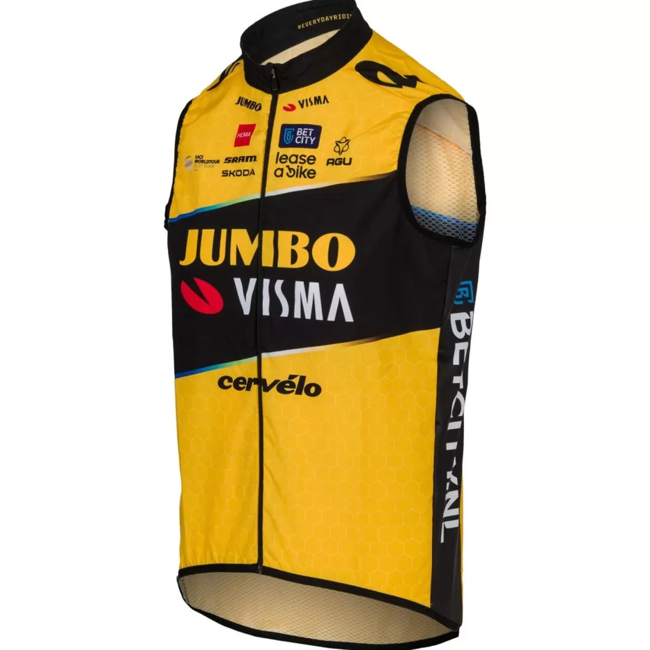 AGU Jacks En Body'S | Replica Wind Body Team Jumbo-Visma