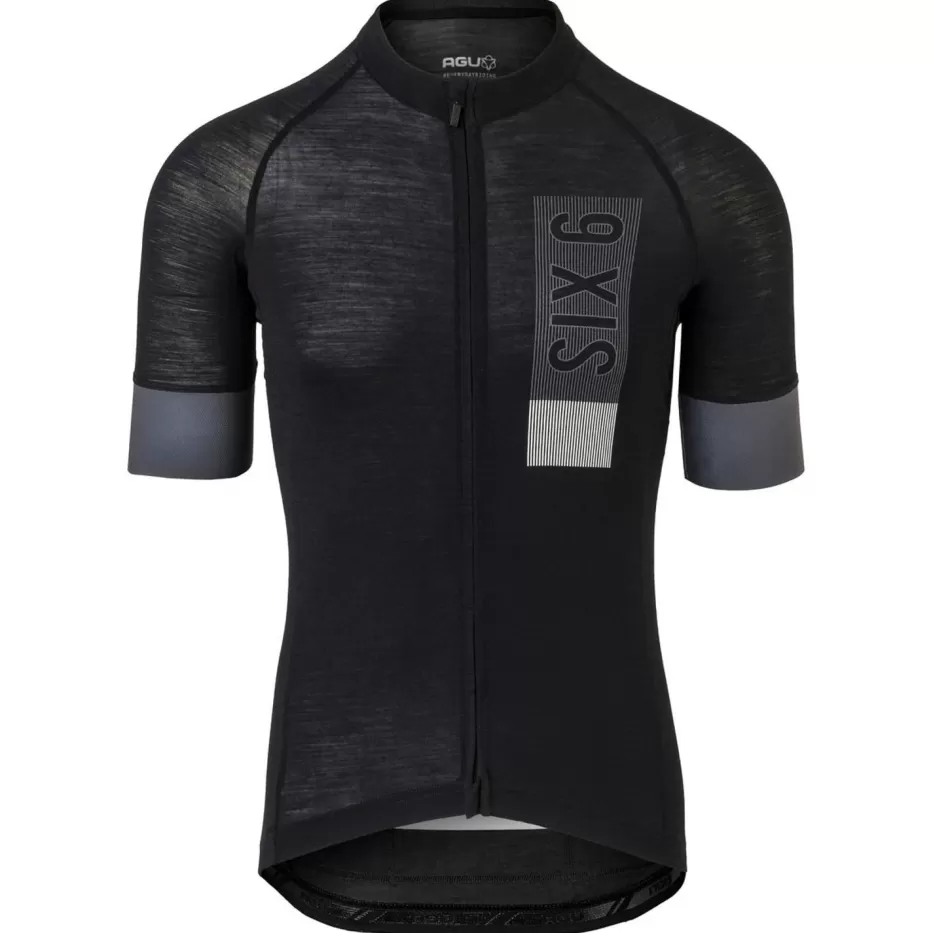 AGU Shirts | Solid Merino Fietsshirt Ii Six6 Heren