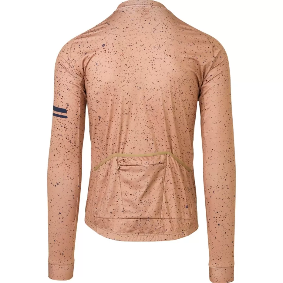 AGU Shirts | Splatter Fietsshirt Lange Mouwen Trend Heren