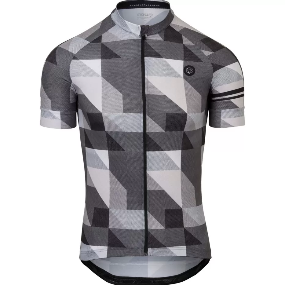 AGU Shirts | Triangle Stripe Fietsshirt Essential Heren