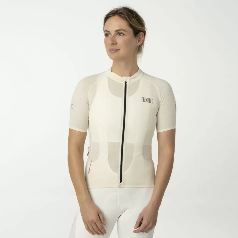 AGU Shirts | Undyed Merino Fietsshirt Six6 Dames