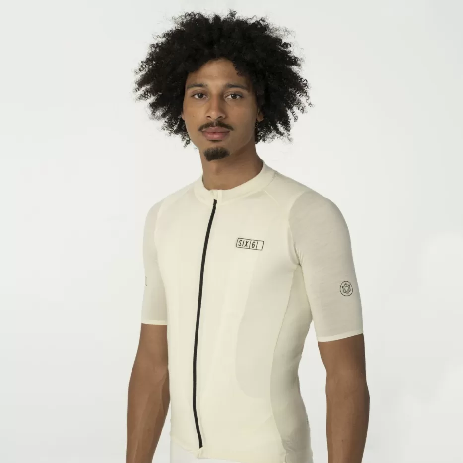 AGU Shirts | Undyed Merino Fietsshirt Six6 Heren