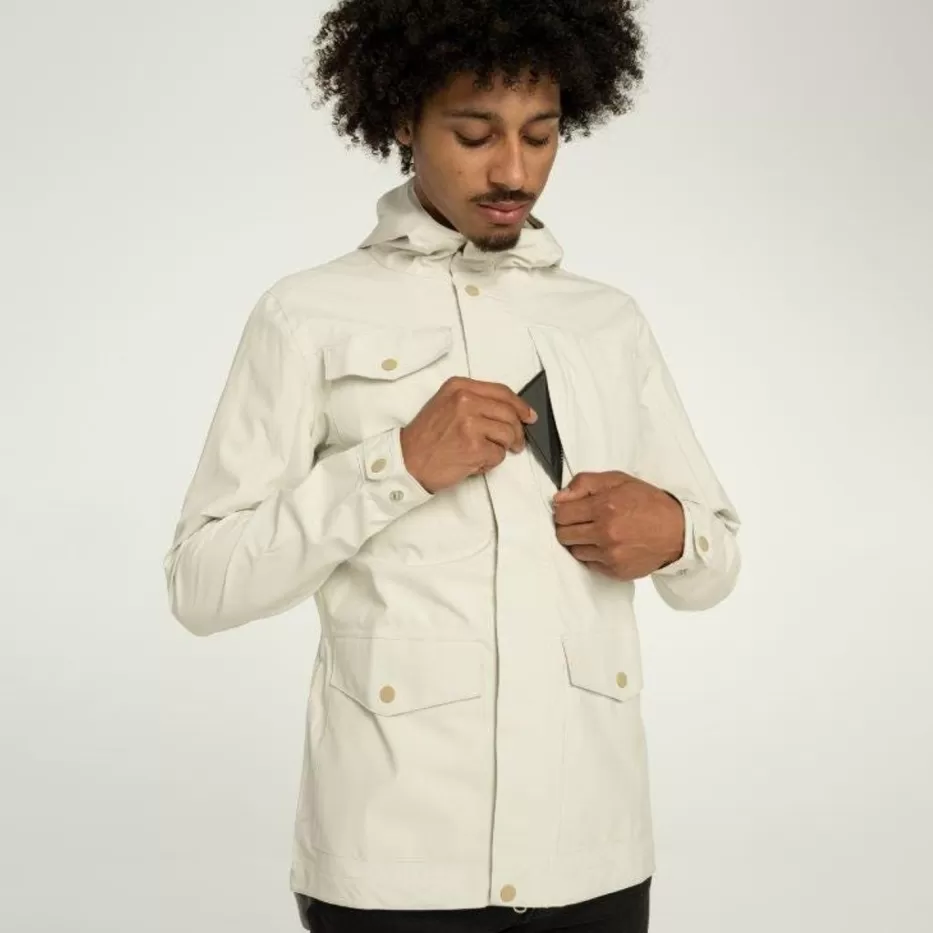 AGU Jassen | Undyed Pocket Regenjas Urban Outdoor Heren